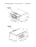 IMAGE RECORDING APPARATUS AND TRAY diagram and image