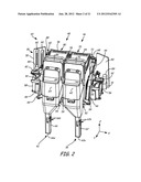 PRINT HEAD FOR USE IN FUSED DEPOSITION MODELING SYSTEM diagram and image