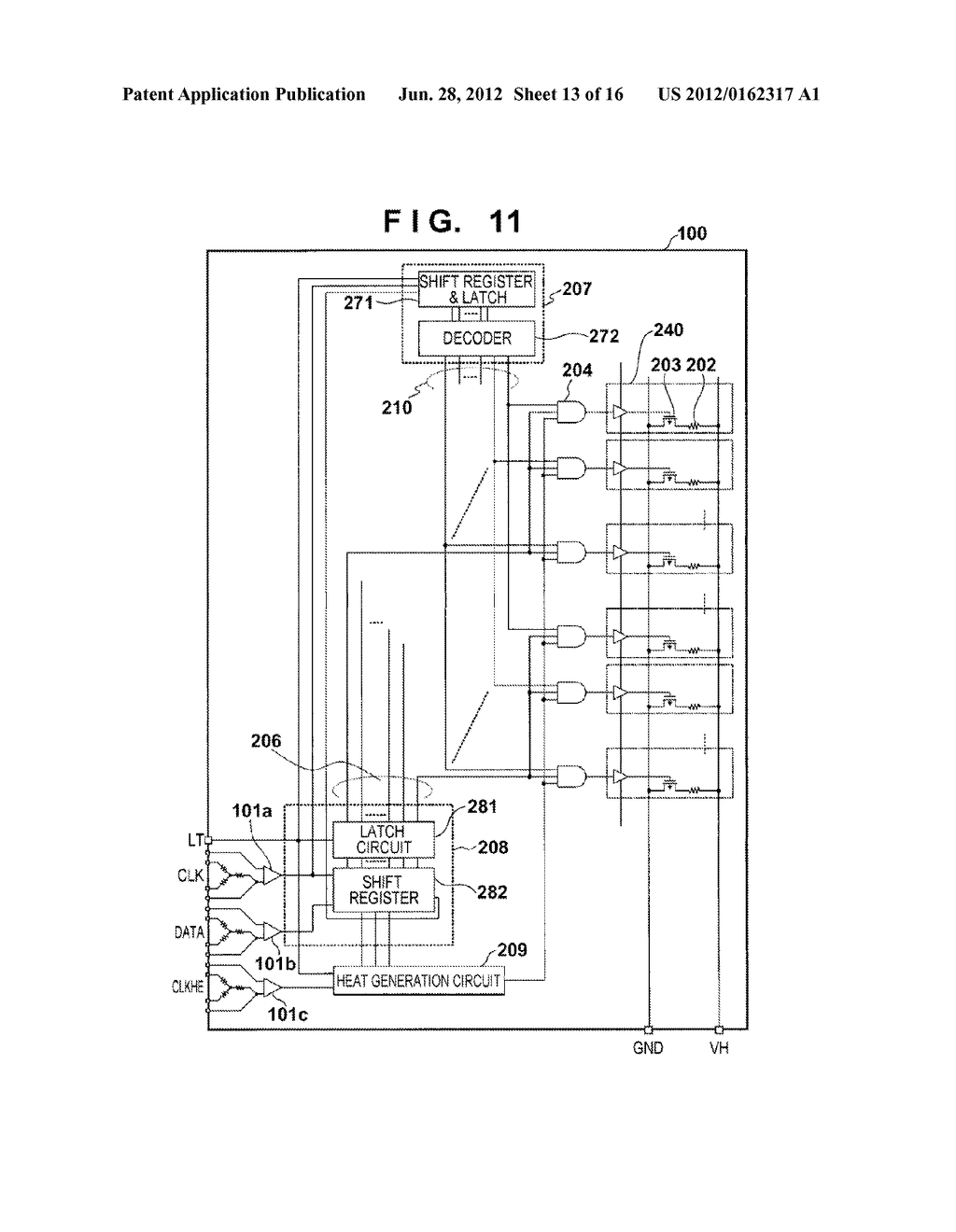 PRINTING ELEMENT SUBSTRATE, PRINTHEAD, AND PRINTHEAD MANUFACTURING METHOD - diagram, schematic, and image 14