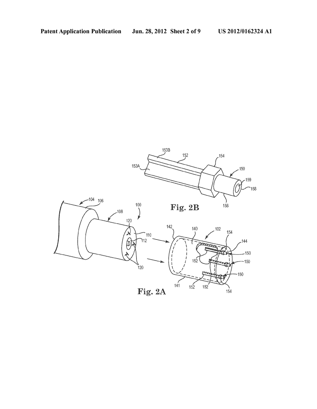 COMBINATION INK STATUS AND KEY ARRANGEMENT FOR INK SUPPLY - diagram, schematic, and image 03