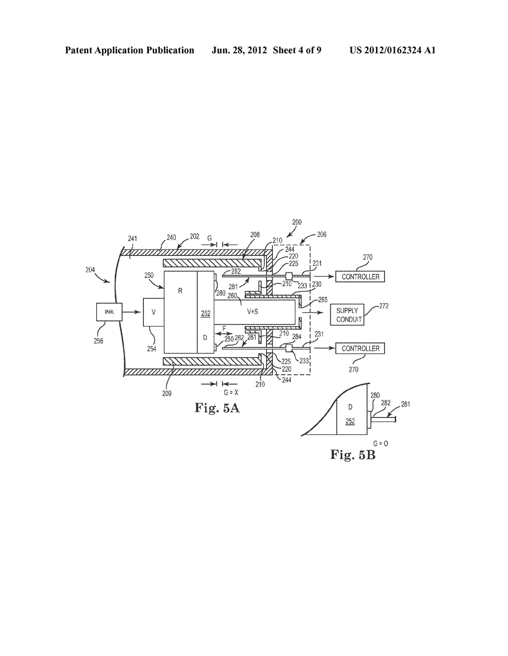 COMBINATION INK STATUS AND KEY ARRANGEMENT FOR INK SUPPLY - diagram, schematic, and image 05