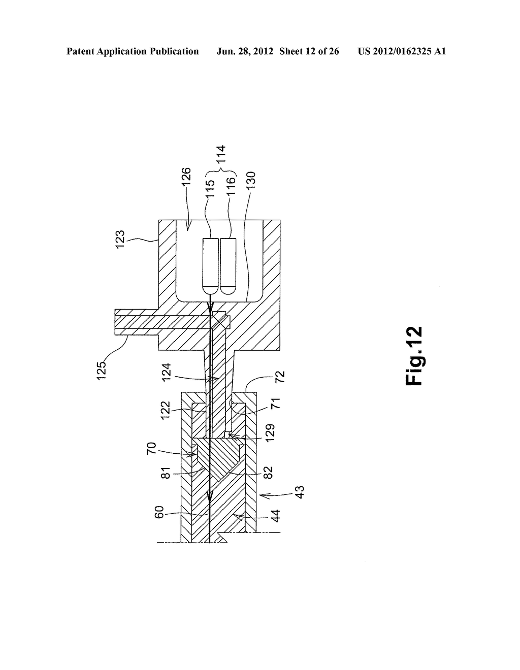 INK CARTRIDGE AND INK SUPPLY DEVICE - diagram, schematic, and image 13