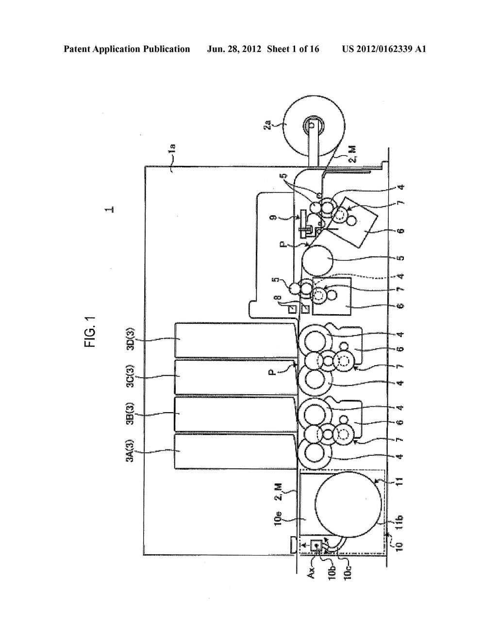 INK MEDIUM HOLDING MEMBER AND PRINTER - diagram, schematic, and image 02