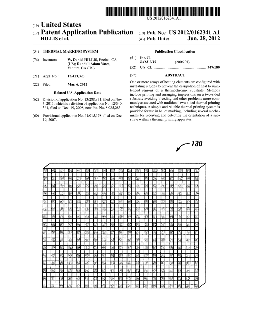 THERMAL MARKING SYSTEM - diagram, schematic, and image 01