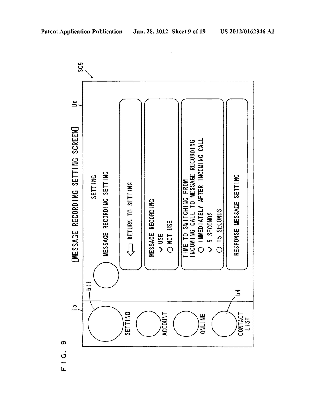 COMMUNICATION DEVICE, OPERATING METHOD THEREFOR, AND OPERATING PROGRAM     THEREFOR - diagram, schematic, and image 10