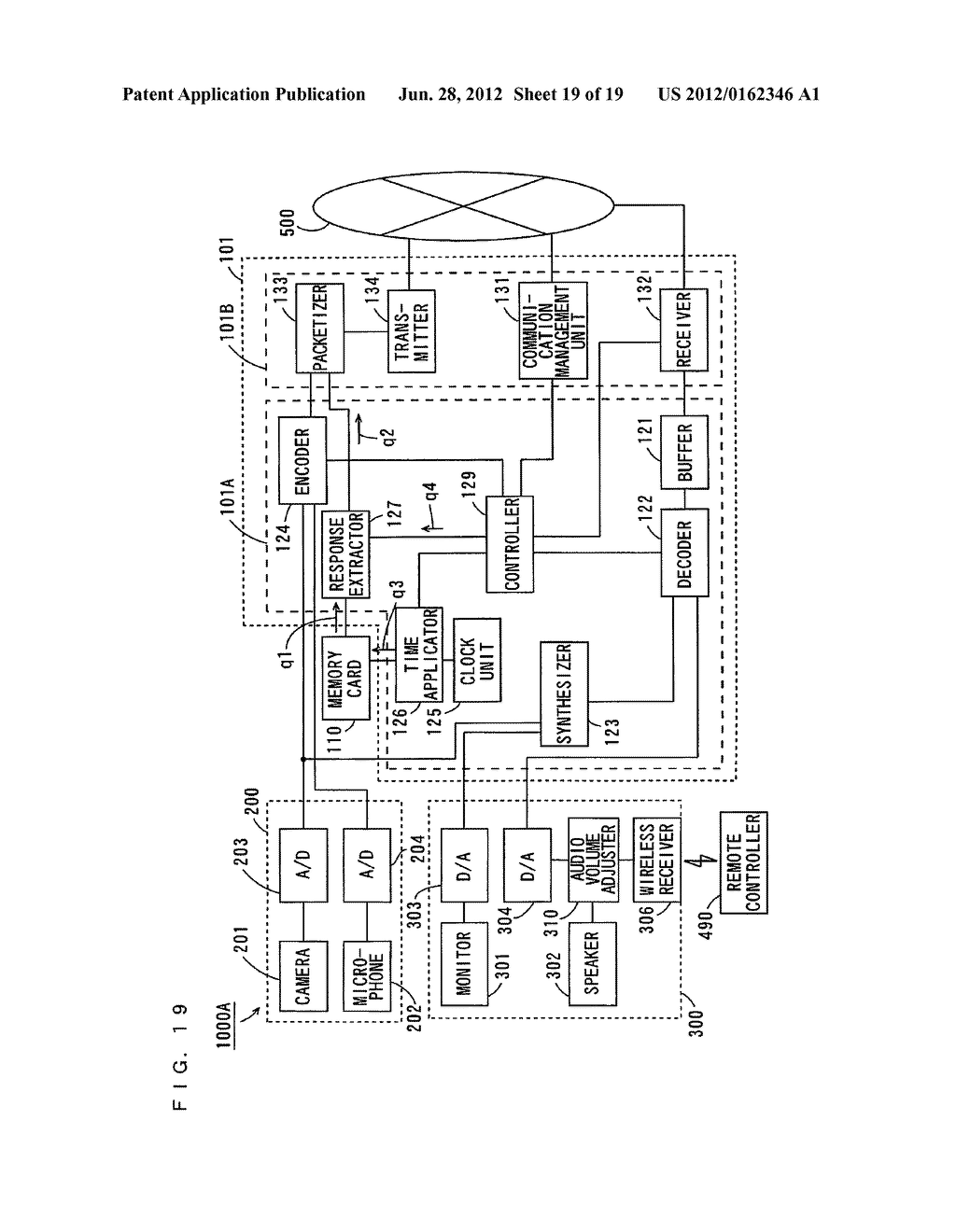 COMMUNICATION DEVICE, OPERATING METHOD THEREFOR, AND OPERATING PROGRAM     THEREFOR - diagram, schematic, and image 20