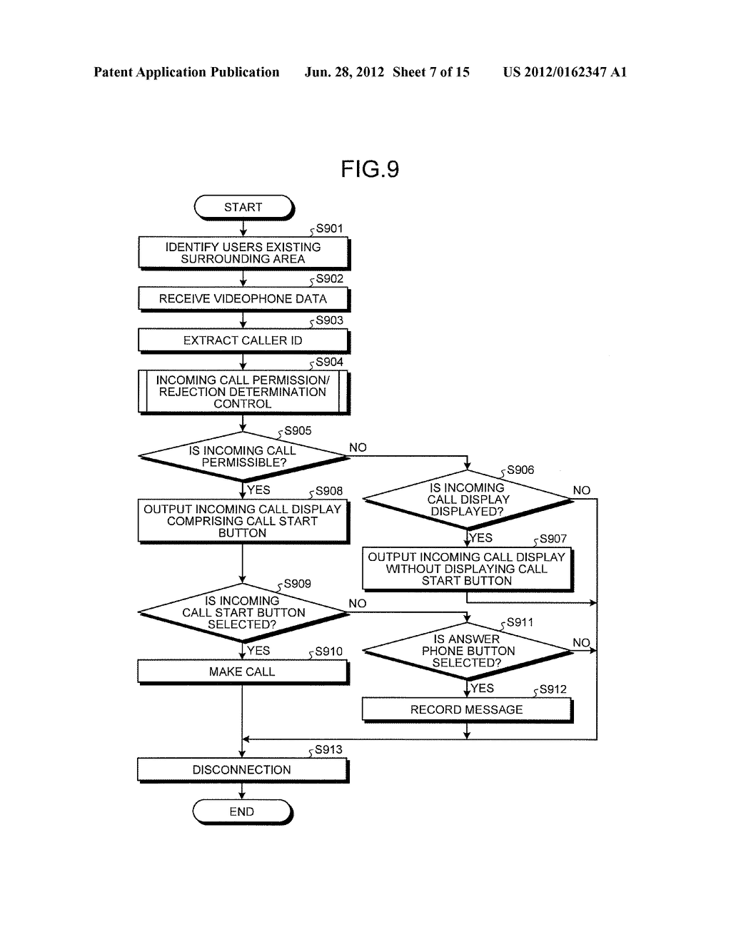 Image Display Apparatus, Communications Control Method of the Same, and     Communications Control System - diagram, schematic, and image 08