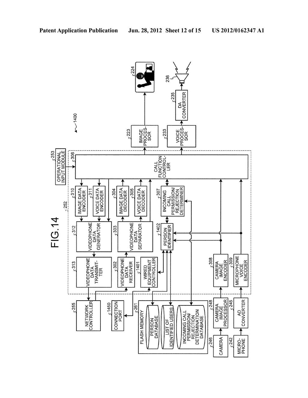 Image Display Apparatus, Communications Control Method of the Same, and     Communications Control System - diagram, schematic, and image 13