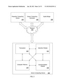 SYSTEMS, METHODS, AND DEVICES FOR TIME-SHIFTING PLAYBACK OF A LIVE ONLINE     MEETING diagram and image