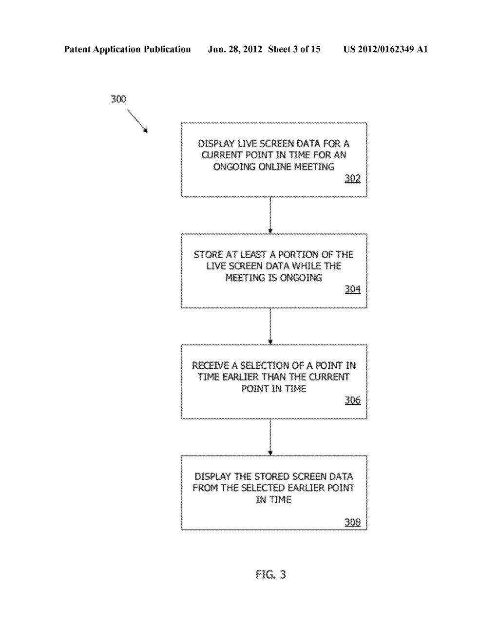 SYSTEMS, METHODS, AND DEVICES FOR TIME-SHIFTING PLAYBACK OF A LIVE ONLINE     MEETING - diagram, schematic, and image 04