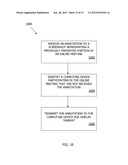 SYSTEMS, METHODS, AND DEVICES FOR TIME-SHIFTING PLAYBACK OF A LIVE ONLINE     MEETING diagram and image