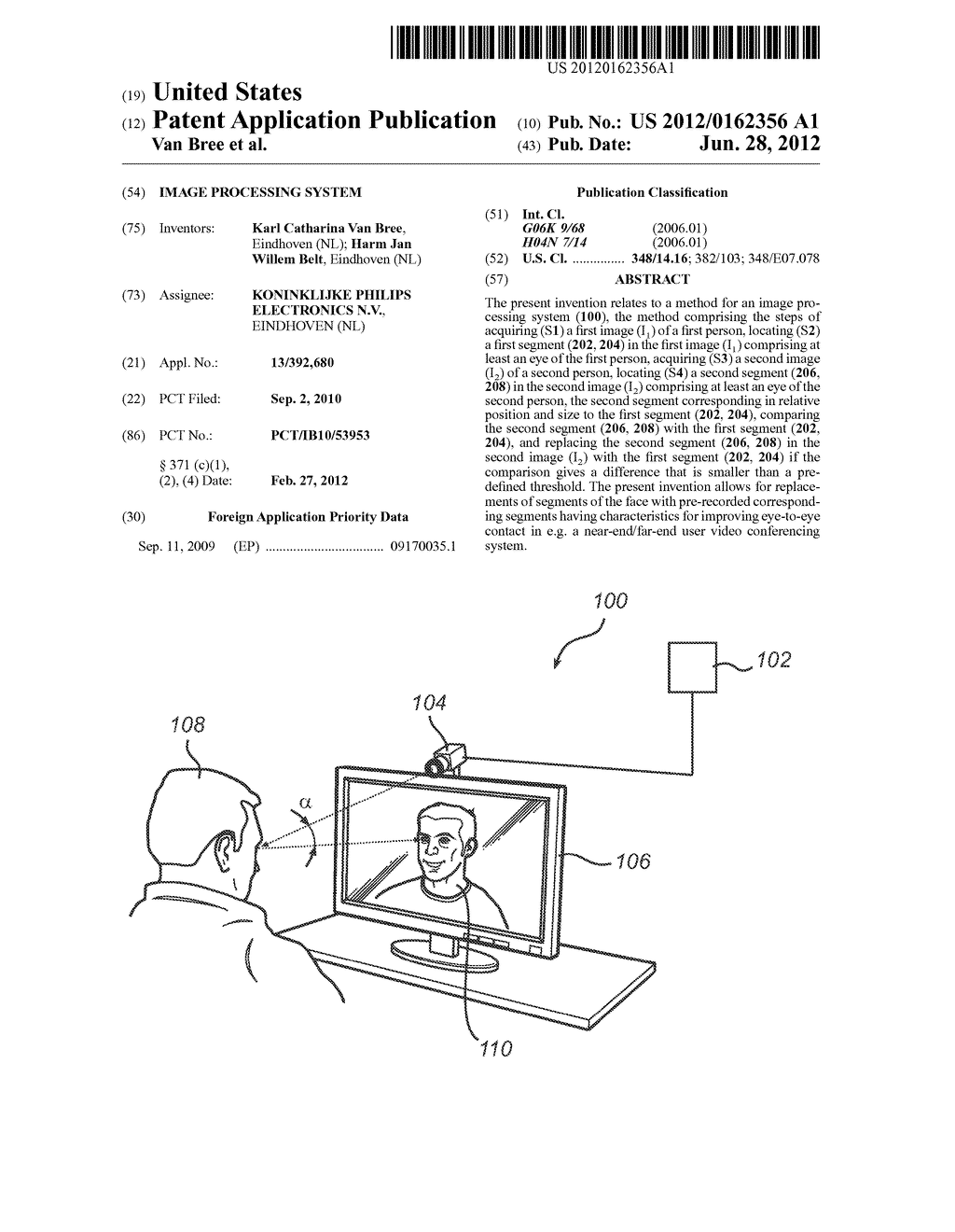 IMAGE PROCESSING SYSTEM - diagram, schematic, and image 01