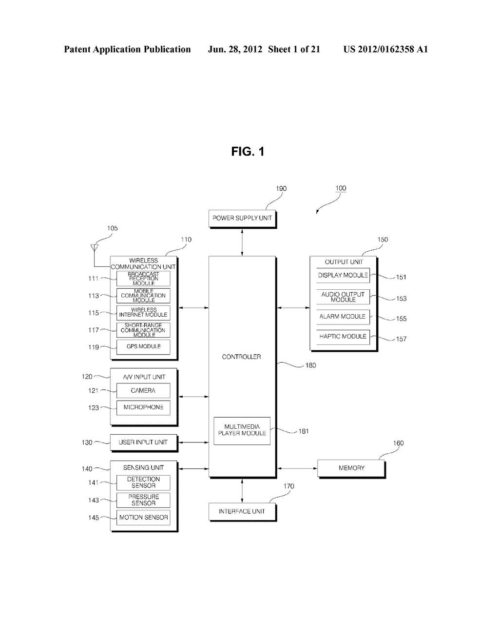 MOBILE TERMINAL CAPABLE OF PROVIDING MULTIPLAYER GAME AND OPERATION     CONTROL METHOD THEREOF - diagram, schematic, and image 02