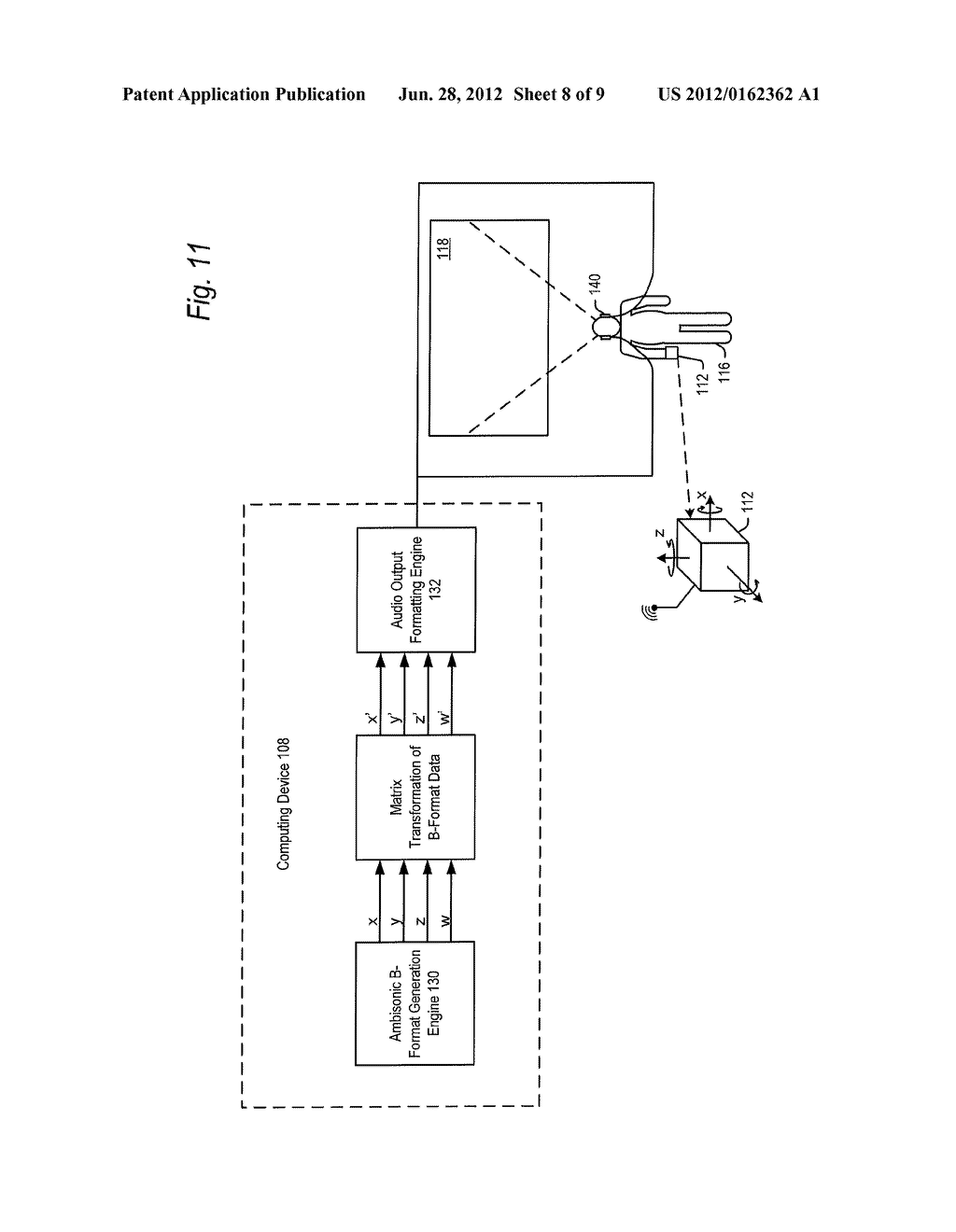 MAPPING SOUND SPATIALIZATION FIELDS TO PANORAMIC VIDEO - diagram, schematic, and image 09