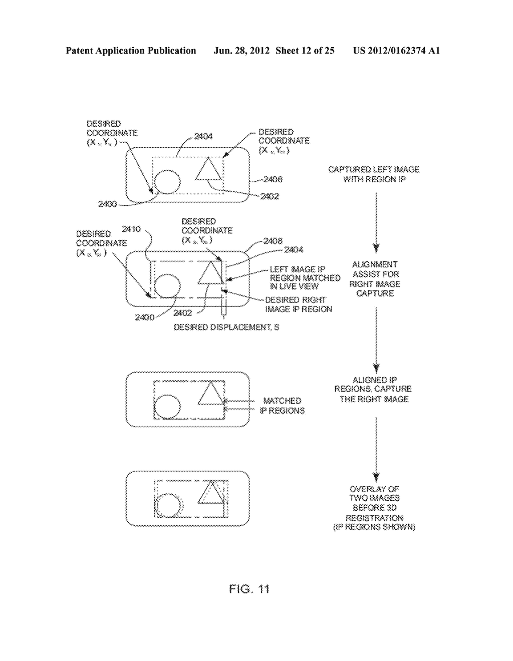 METHODS, SYSTEMS, AND COMPUTER-READABLE STORAGE MEDIA FOR IDENTIFYING A     ROUGH DEPTH MAP IN A SCENE AND FOR DETERMINING A STEREO-BASE DISTANCE FOR     THREE-DIMENSIONAL (3D) CONTENT CREATION - diagram, schematic, and image 13