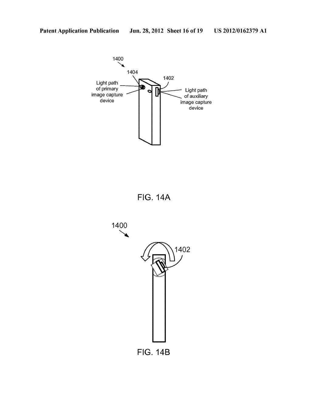 PRIMARY AND AUXILIARY IMAGE CAPTURE DEVCIES FOR IMAGE PROCESSING AND     RELATED METHODS - diagram, schematic, and image 17