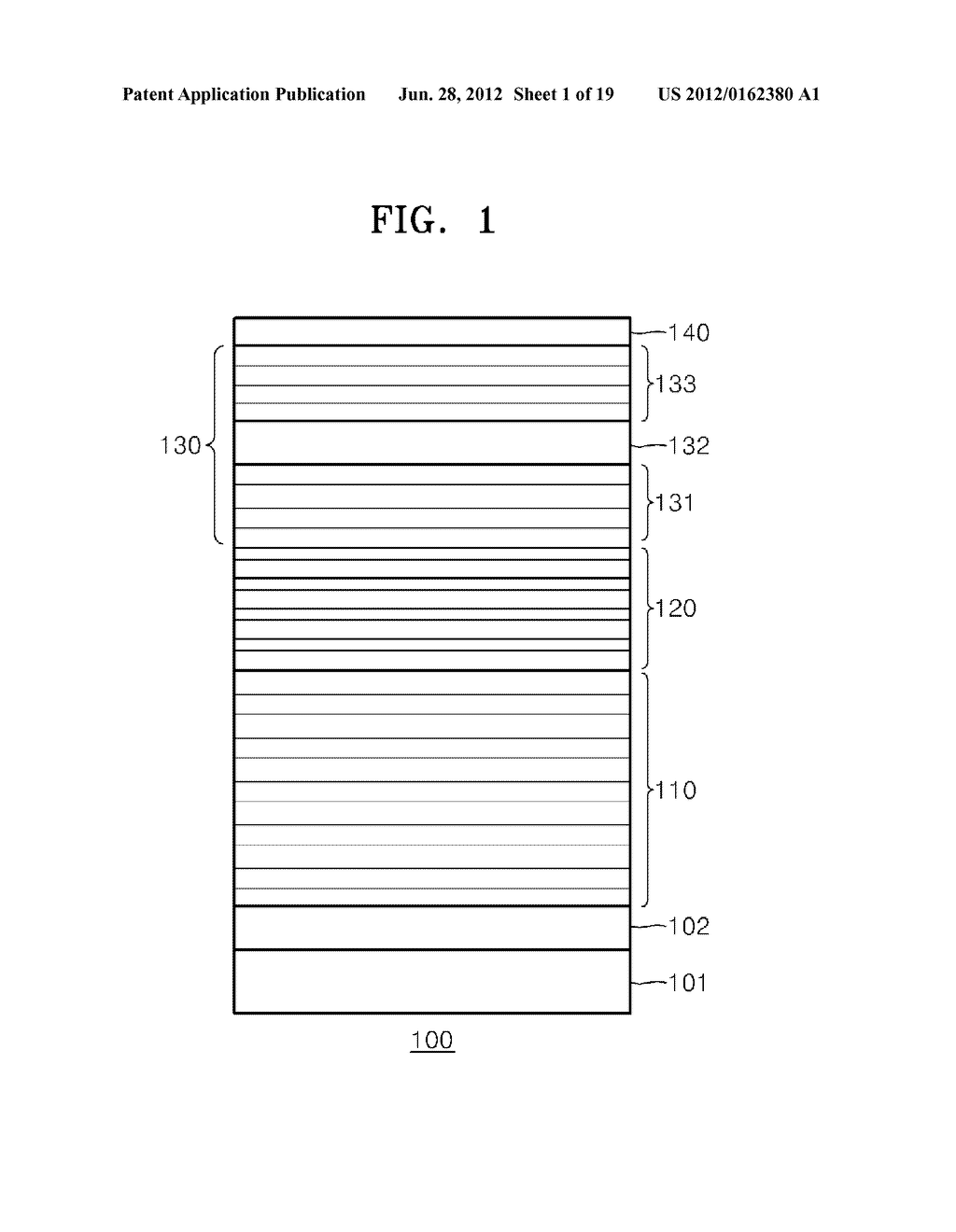 OPTICAL MODULATOR USING MULTIPLE FABRY-PEROT RESONANT MODES AND APPARATUS     FOR CAPTURING 3D IMAGE INCLUDING THE OPTICAL MODULATOR - diagram, schematic, and image 02