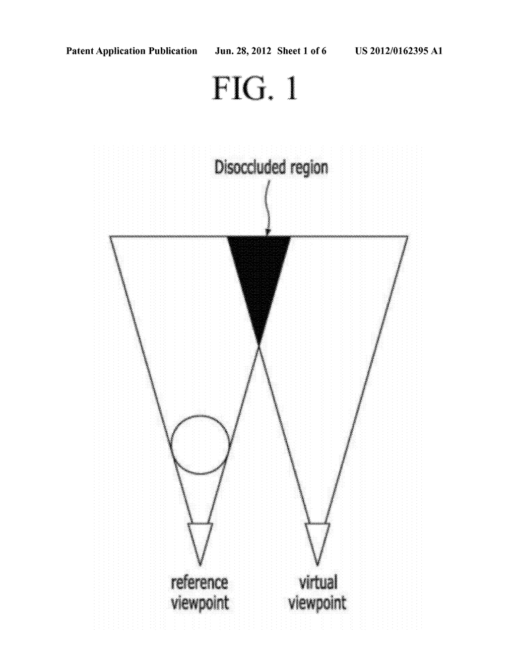 METHOD FOR FILLING HOLE-REGION AND THREE-DIMENSIONAL VIDEO SYSTEM USING     THE SAME - diagram, schematic, and image 02