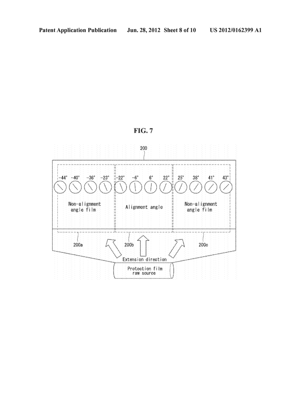 VISION SYSTEM, ALIGNMENT SYSTEM FOR ALIGNING DISPLAY PANEL AND PATTERNED     RETARDER ON STEREOSCOPIC IMAGE DISPLAY USING THE VISION SYSTEM - diagram, schematic, and image 09