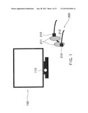 STEREOSCOPIC IMAGE DISPLAYING APPARATUS diagram and image