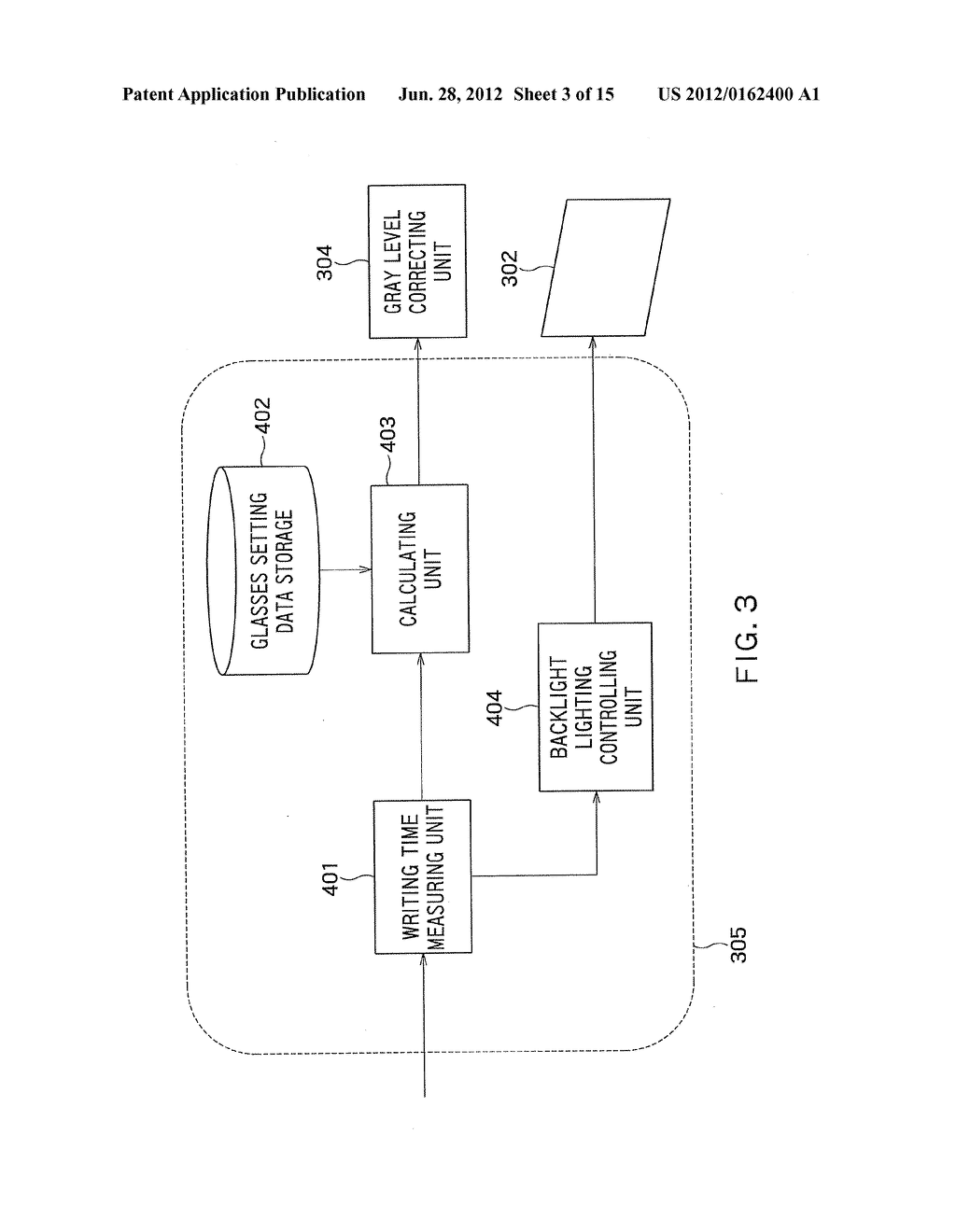 STEREOSCOPIC IMAGE DISPLAYING APPARATUS - diagram, schematic, and image 04