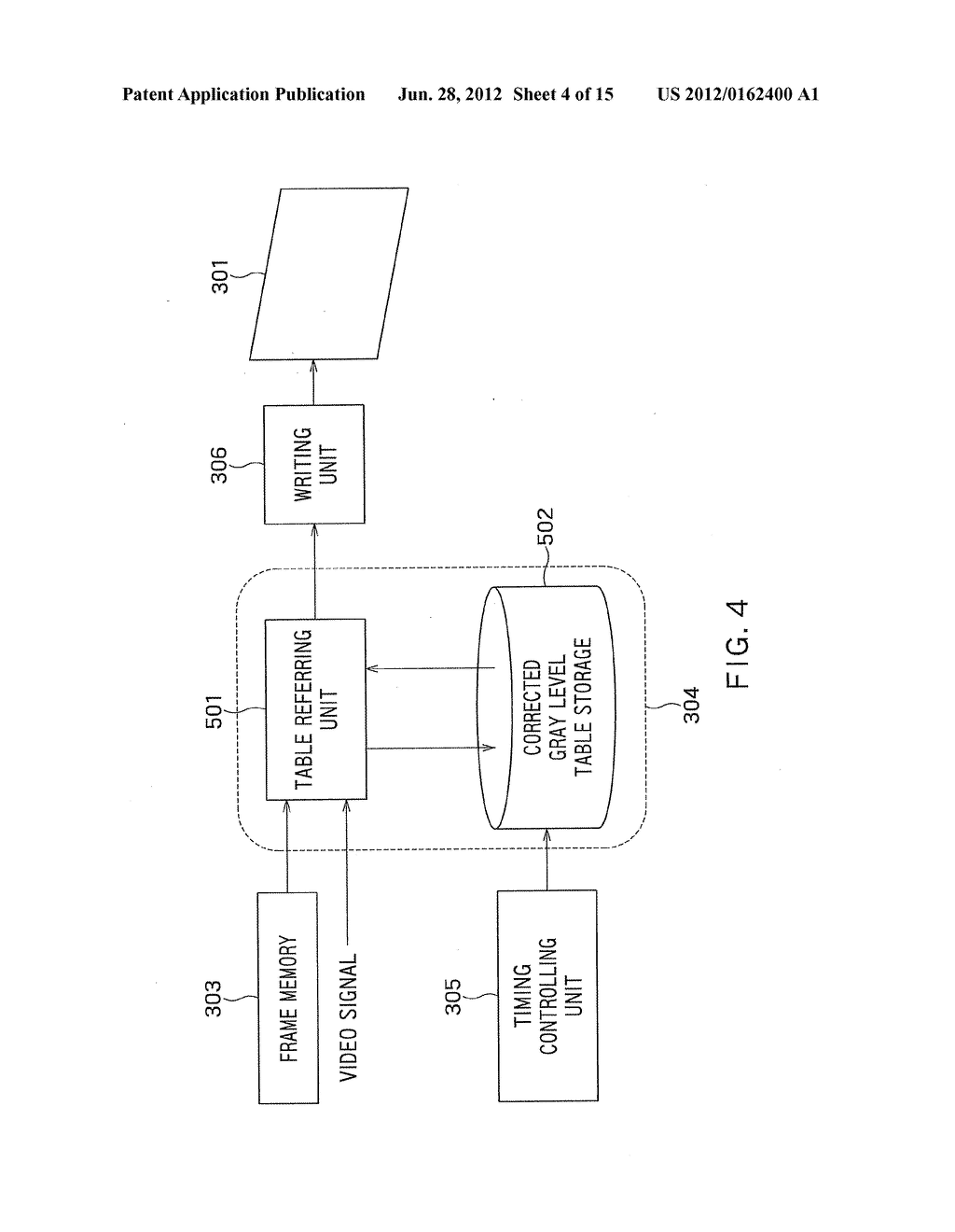 STEREOSCOPIC IMAGE DISPLAYING APPARATUS - diagram, schematic, and image 05