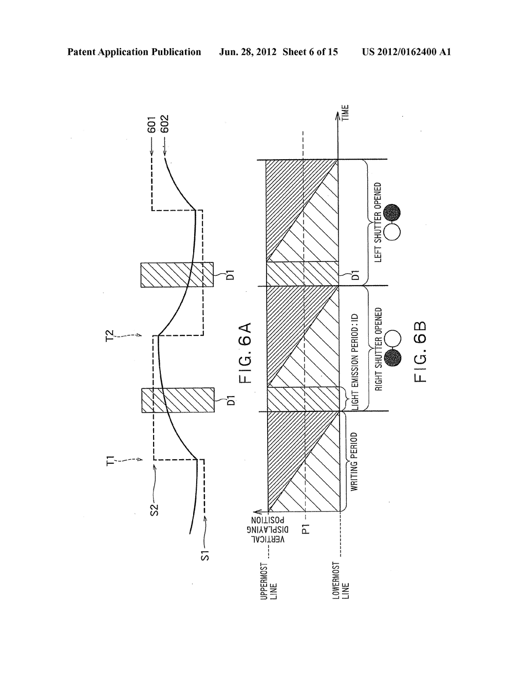 STEREOSCOPIC IMAGE DISPLAYING APPARATUS - diagram, schematic, and image 07