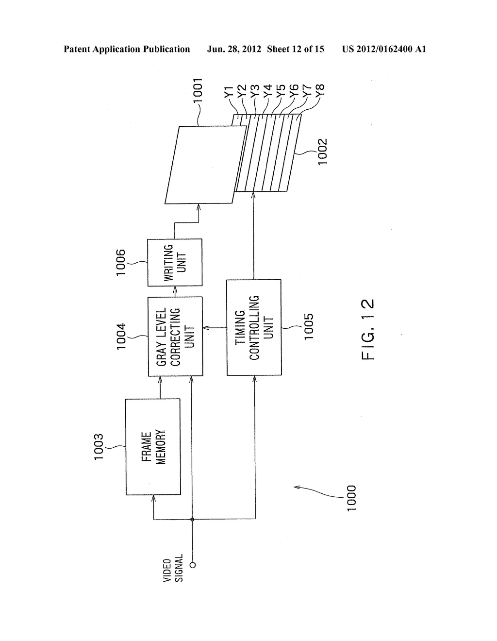 STEREOSCOPIC IMAGE DISPLAYING APPARATUS - diagram, schematic, and image 13