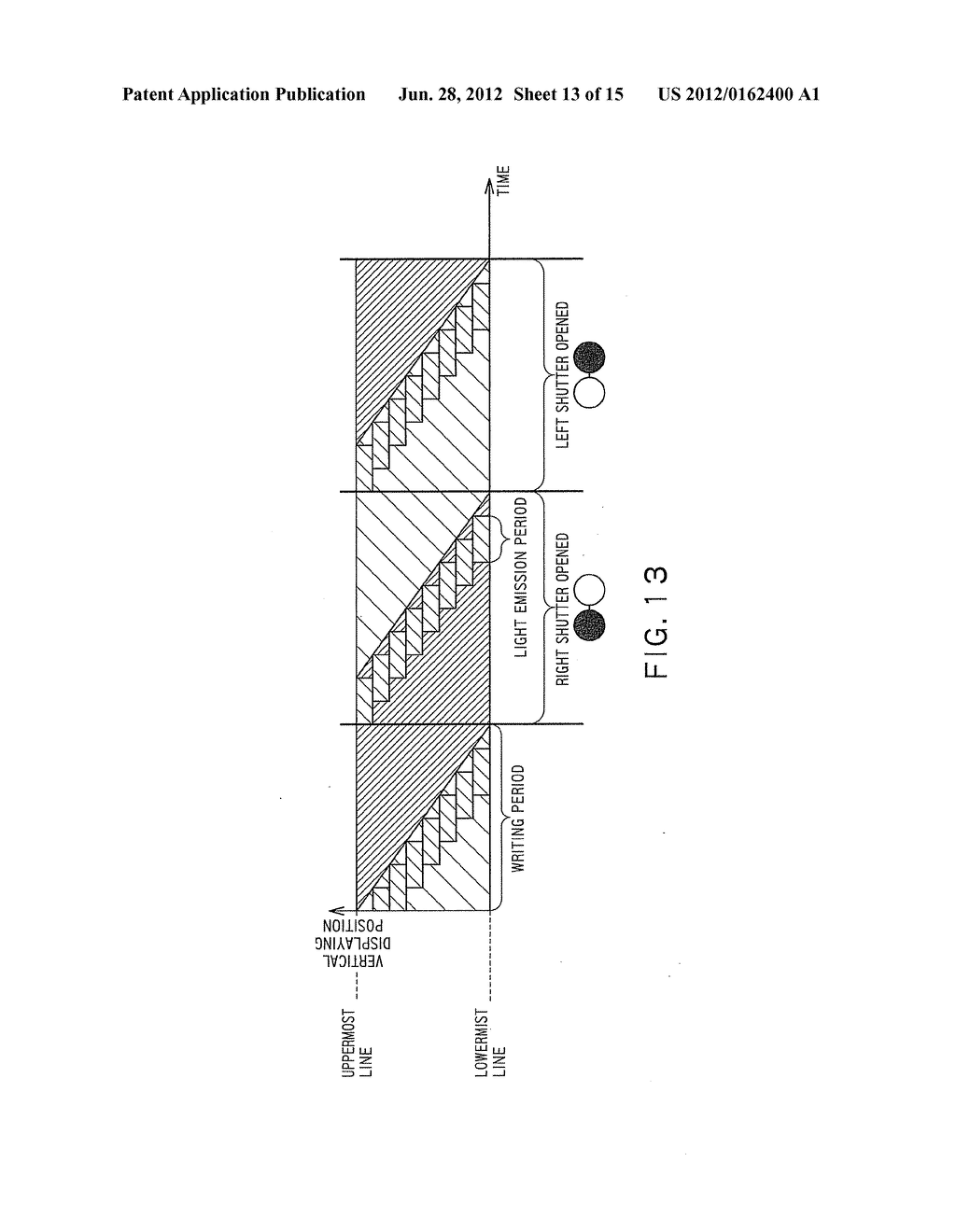 STEREOSCOPIC IMAGE DISPLAYING APPARATUS - diagram, schematic, and image 14