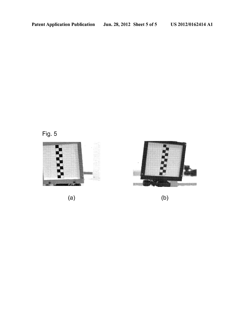 Global Calibration Method With Apparatus Based on Rigid Bar for     Multi-Sensor Vision - diagram, schematic, and image 06