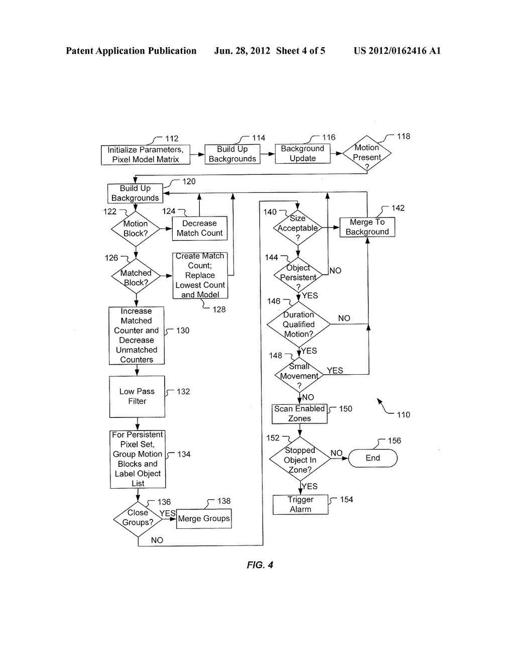 STOPPED OBJECT DETECTION - diagram, schematic, and image 05