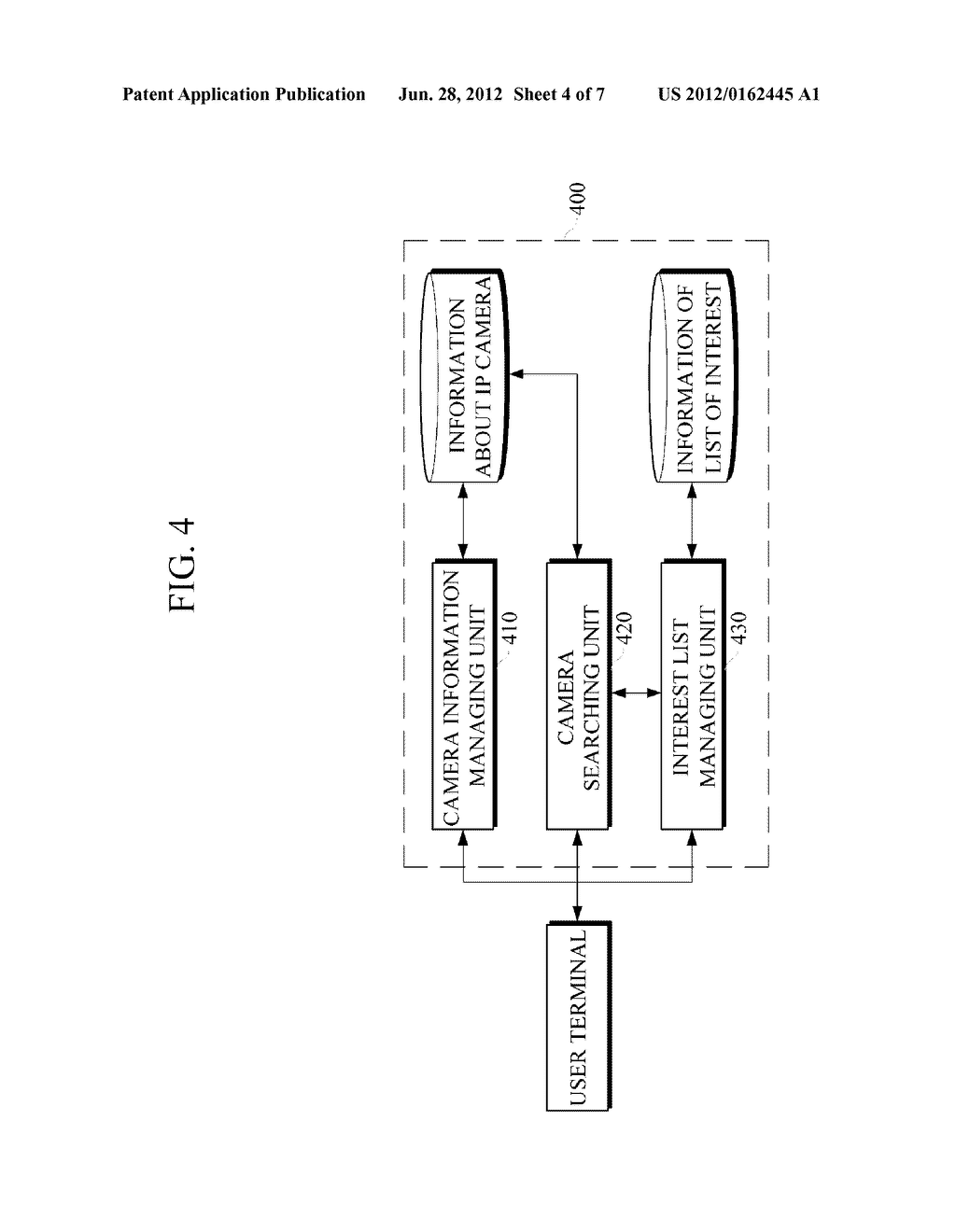 VIRTUAL TUNNEL ROUTER, IP CAMERA MANAGEMENT SERVER AND LOCATION-BASED IP     CAMERA SERVICE METHOD - diagram, schematic, and image 05