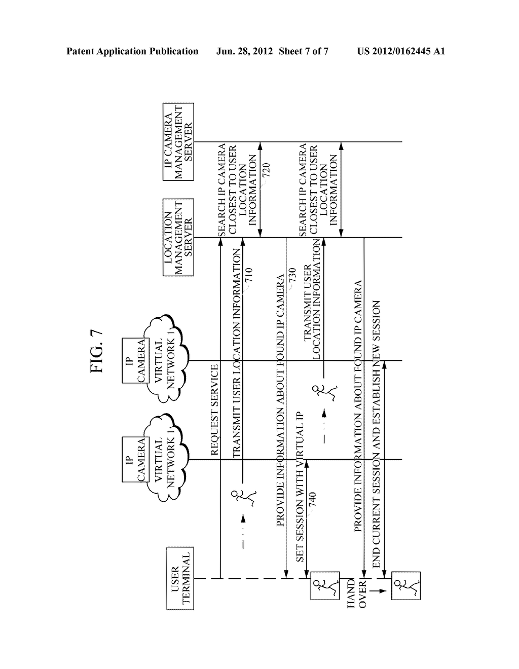 VIRTUAL TUNNEL ROUTER, IP CAMERA MANAGEMENT SERVER AND LOCATION-BASED IP     CAMERA SERVICE METHOD - diagram, schematic, and image 08