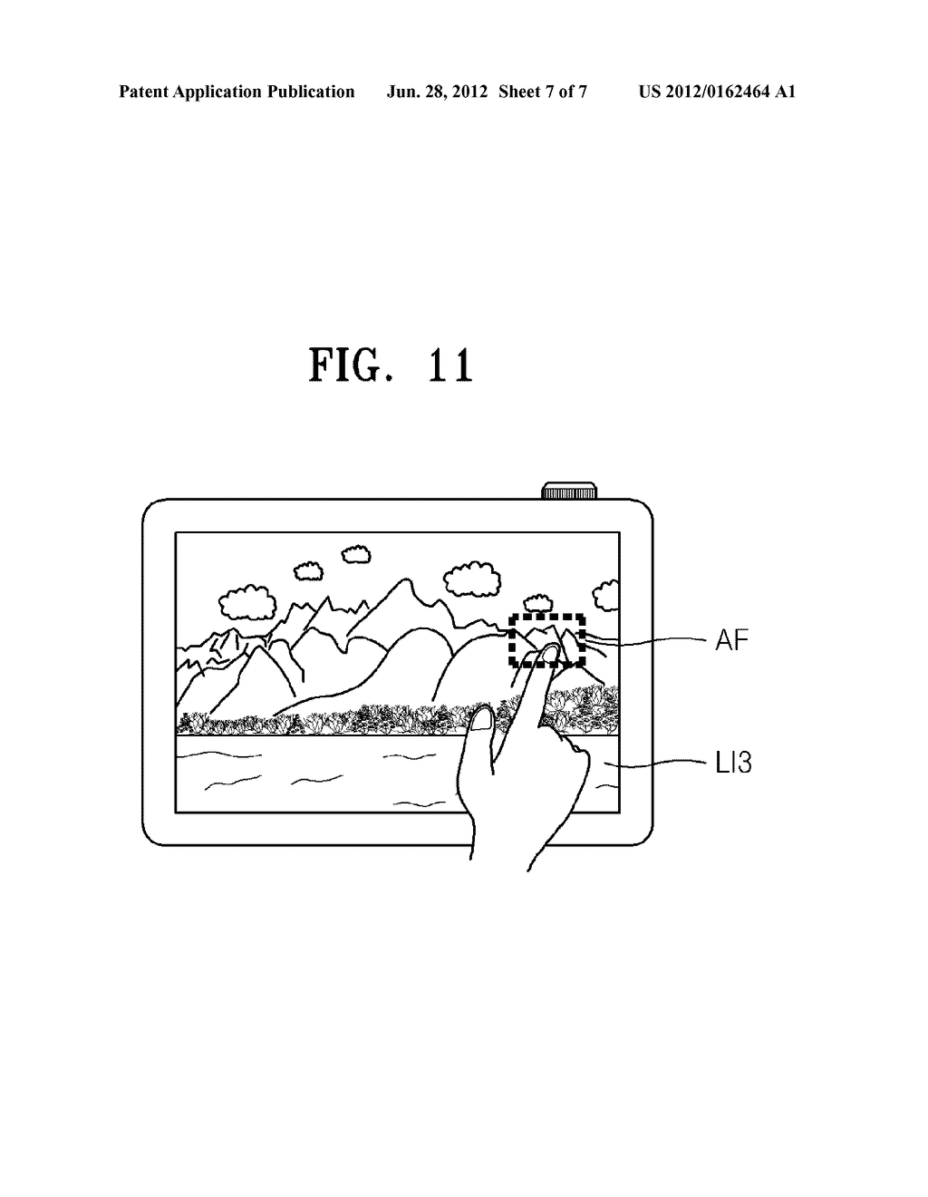 DIGITAL IMAGE PHOTOGRAPHING APPARATUS AND METHOD OF CONTROLLING THE SAME - diagram, schematic, and image 08