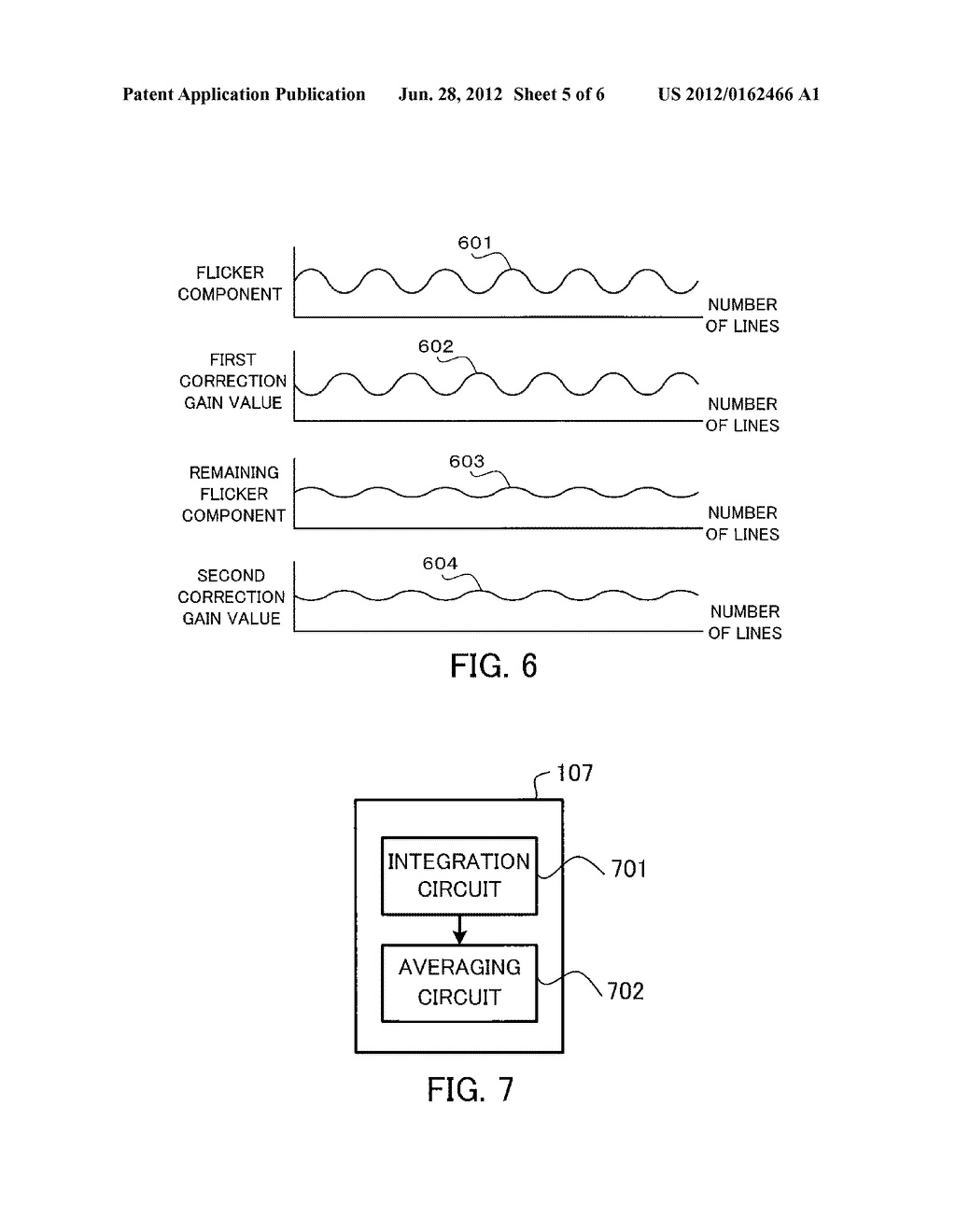 IMAGE PICKUP APPARATUS HAVING IMAGE PICKUP ELEMENT THAT INCLUDES PIXELS     USED AS BOTH FOCUS DETECTION PIXELS AND IMAGE PICKUP PIXELS - diagram, schematic, and image 06