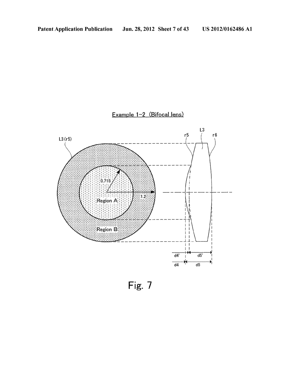 OPTICAL DEVICE AND IMAGE PICKUP DEVICE AND IMAGE PICKUP SYSTEM USING THE     SAME - diagram, schematic, and image 08