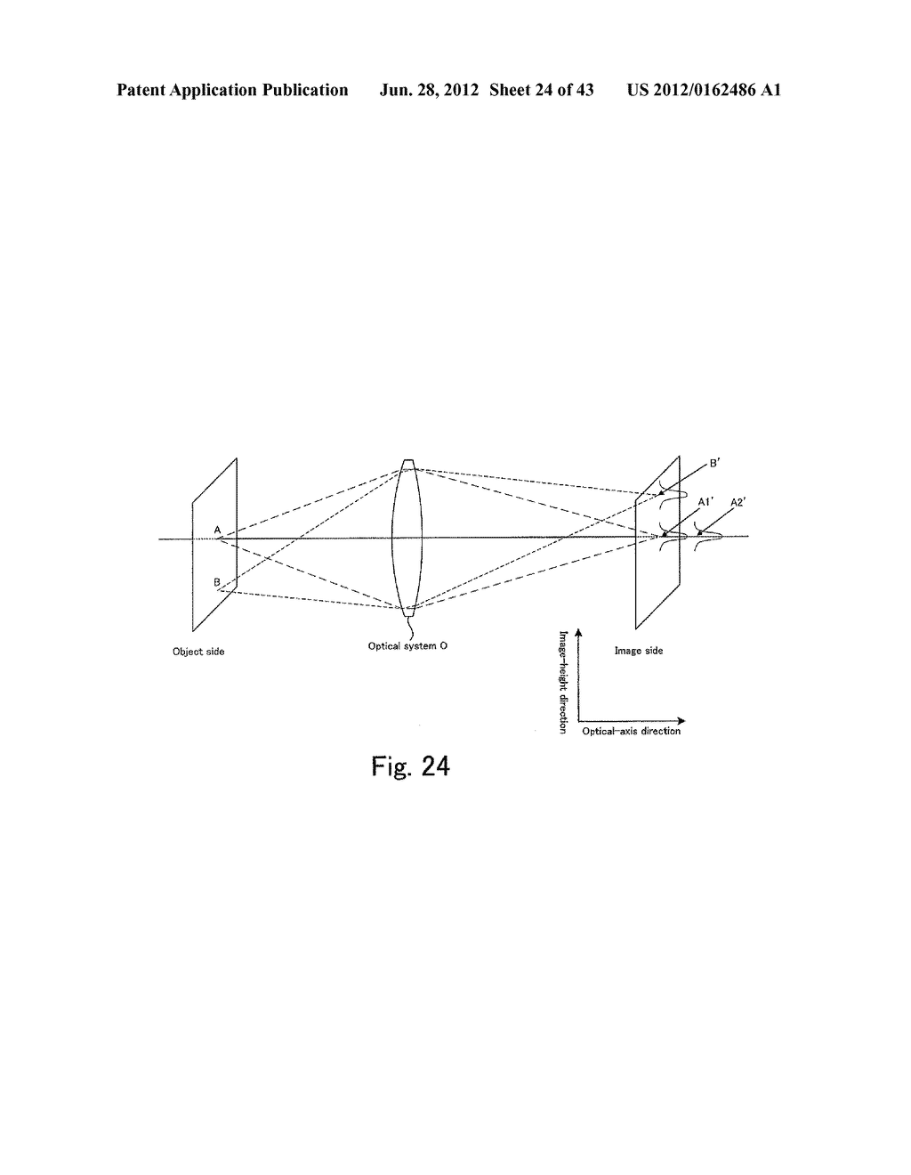 OPTICAL DEVICE AND IMAGE PICKUP DEVICE AND IMAGE PICKUP SYSTEM USING THE     SAME - diagram, schematic, and image 25