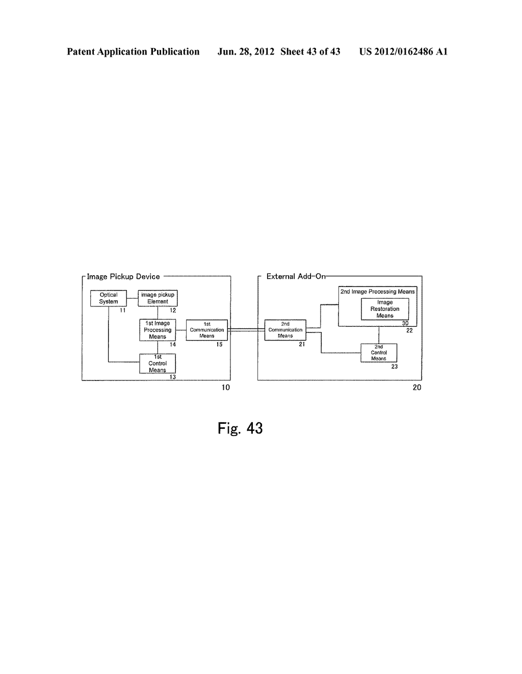 OPTICAL DEVICE AND IMAGE PICKUP DEVICE AND IMAGE PICKUP SYSTEM USING THE     SAME - diagram, schematic, and image 44