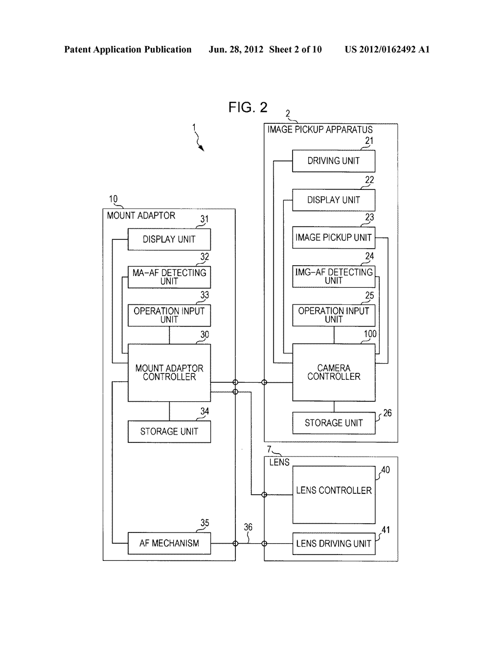 IMAGE PICKUP SYSTEM, IMAGE PICKUP APPARATUS, AND PROGRAM - diagram, schematic, and image 03