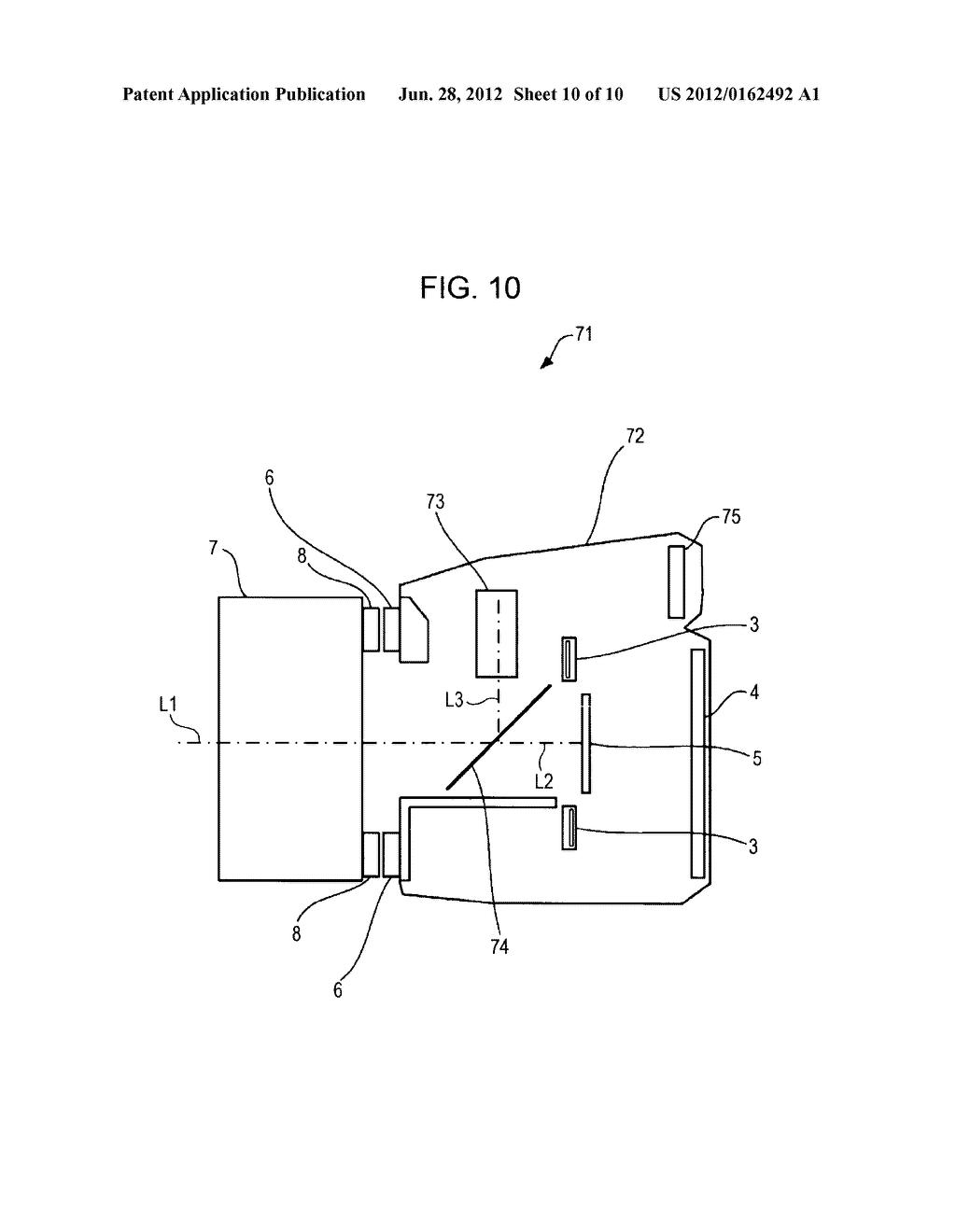 IMAGE PICKUP SYSTEM, IMAGE PICKUP APPARATUS, AND PROGRAM - diagram, schematic, and image 11