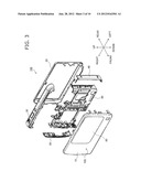 ELECTRONIC DEVICE AND IMAGING DEVICE diagram and image