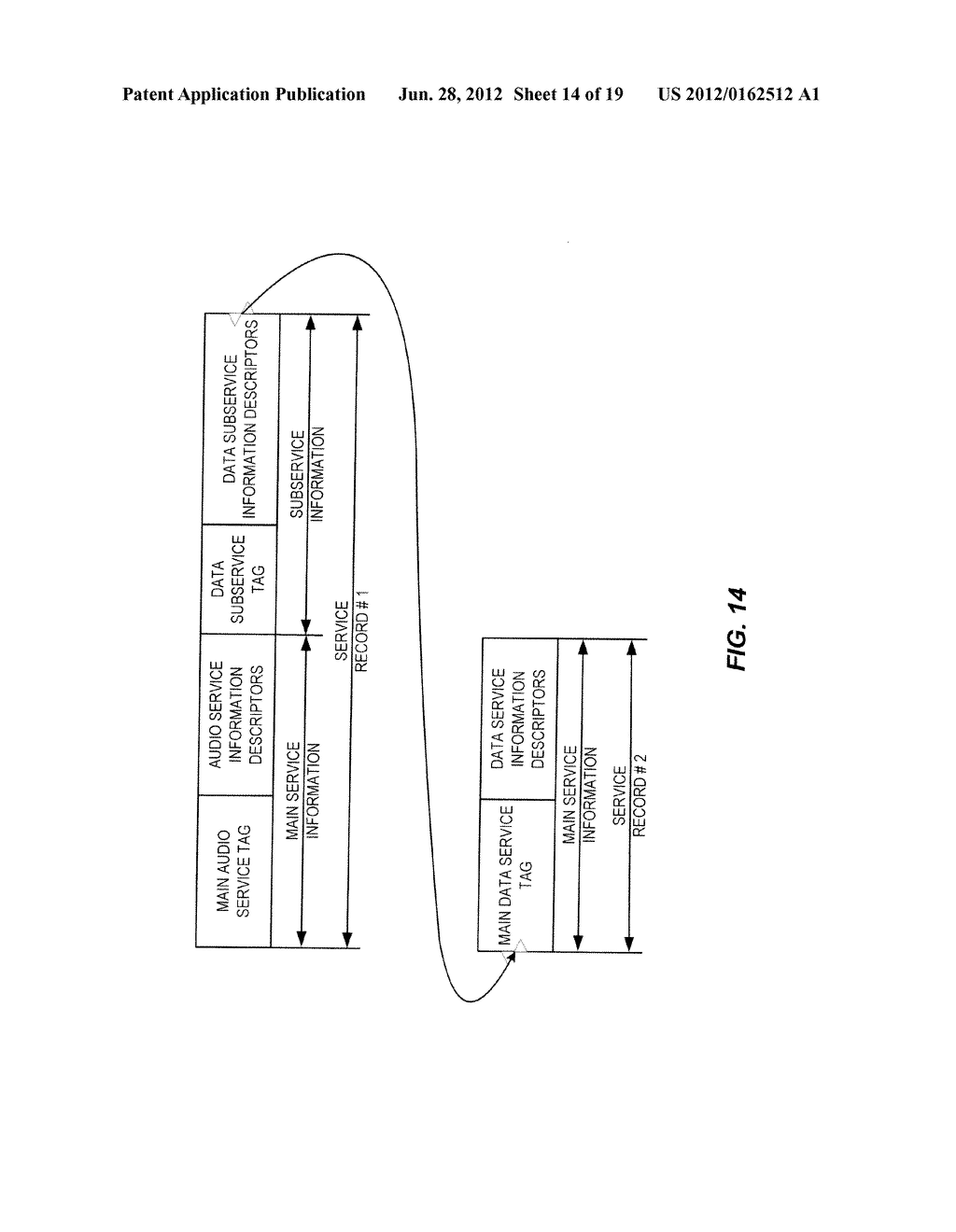 Systems and Methods for Transmitting Media Content via Digital Radio     Broadcast Transmission for Synchronized Rendering by a Receiver - diagram, schematic, and image 15