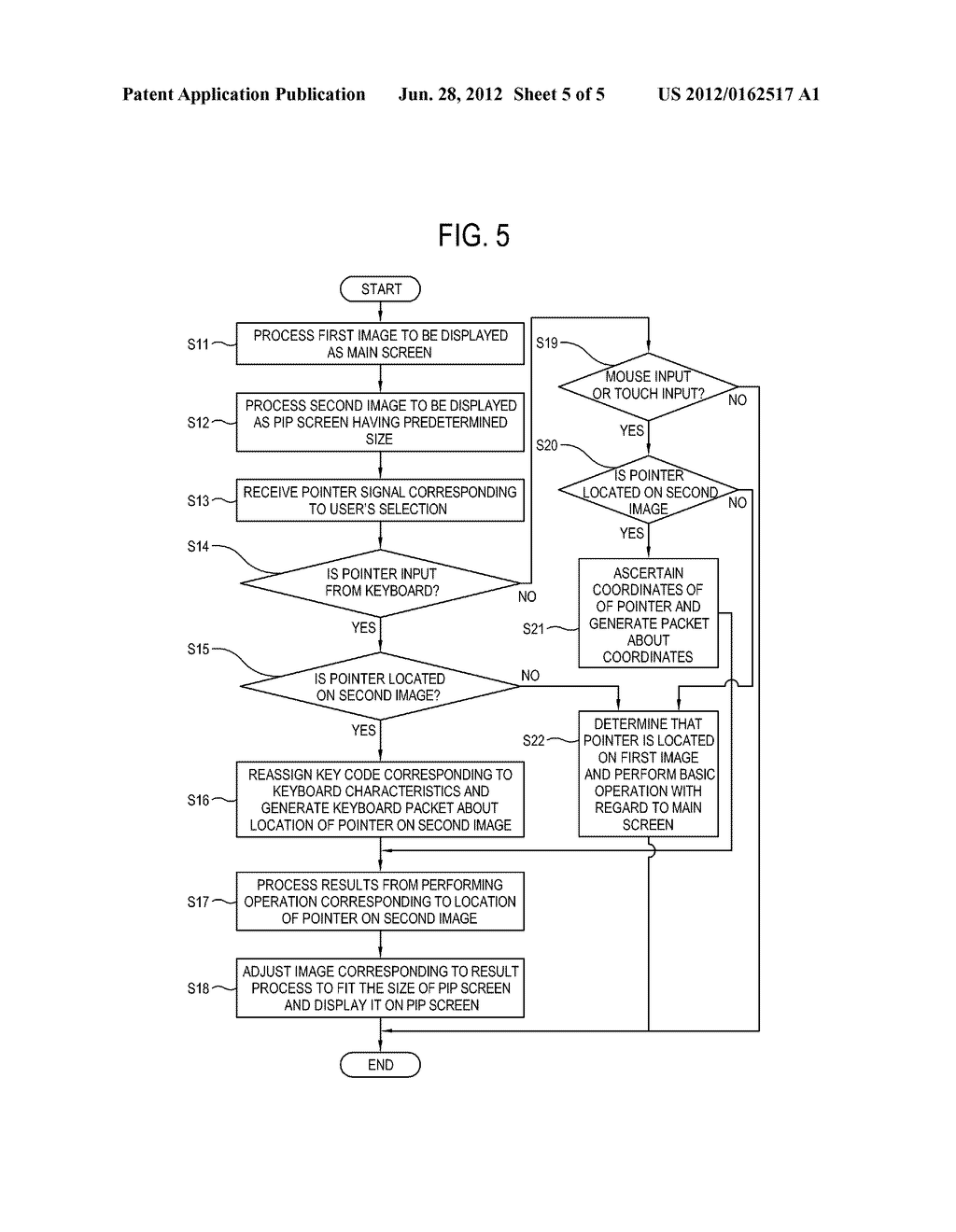 DISPLAY APPARATUS AND CONTROL METHOD THEREOF - diagram, schematic, and image 06