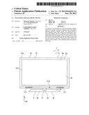 TELEVISION AND ELECTRONIC DEVICE diagram and image