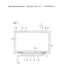 TELEVISION AND ELECTRONIC DEVICE diagram and image