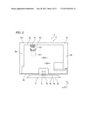 TELEVISION AND ELECTRONIC DEVICE diagram and image