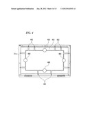 TELEVISION AND ELECTRONIC DEVICE diagram and image