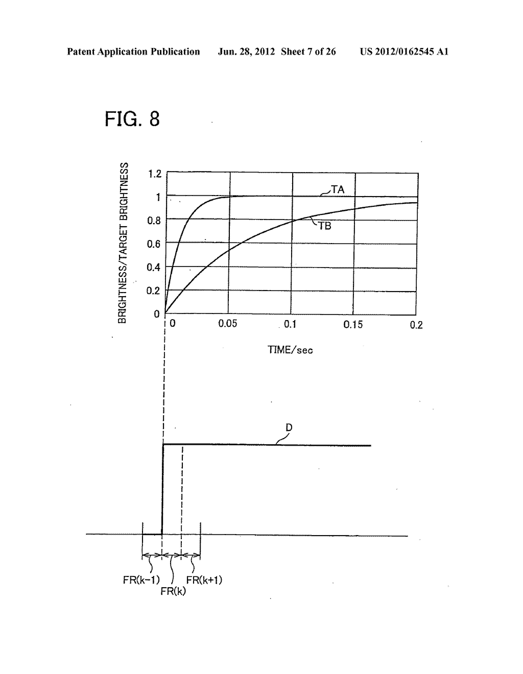 DRIVING METHOD OF LIQUID CRYSTAL DISPLAY APPARATUS, DRIVING APPARATUS OF     LIQUID CRYSTAL DISPLAY APPARATUS, AND PROGRAM THEREOF - diagram, schematic, and image 08