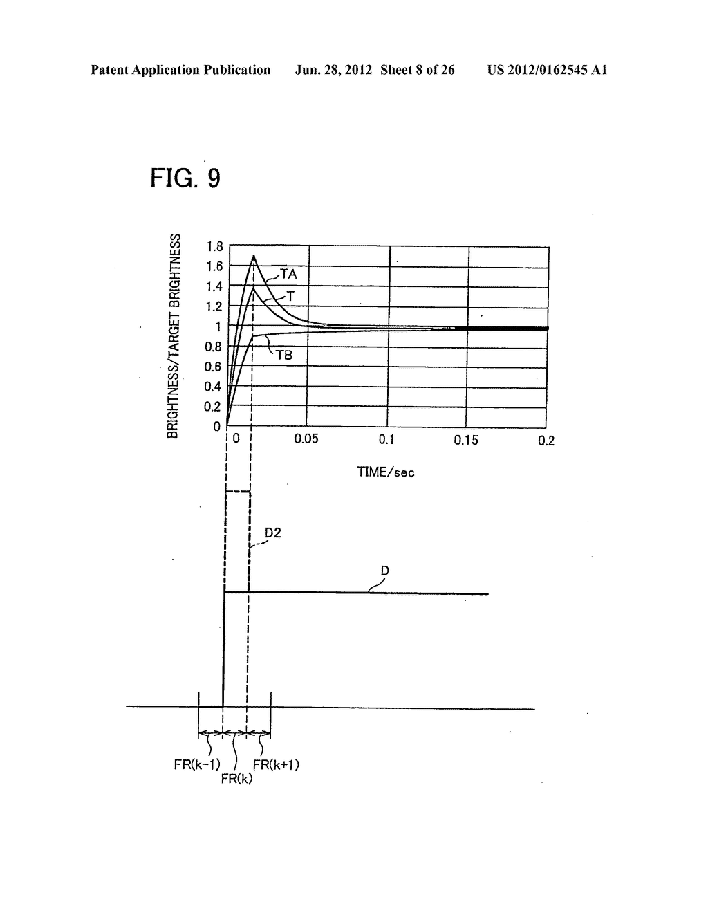 DRIVING METHOD OF LIQUID CRYSTAL DISPLAY APPARATUS, DRIVING APPARATUS OF     LIQUID CRYSTAL DISPLAY APPARATUS, AND PROGRAM THEREOF - diagram, schematic, and image 09