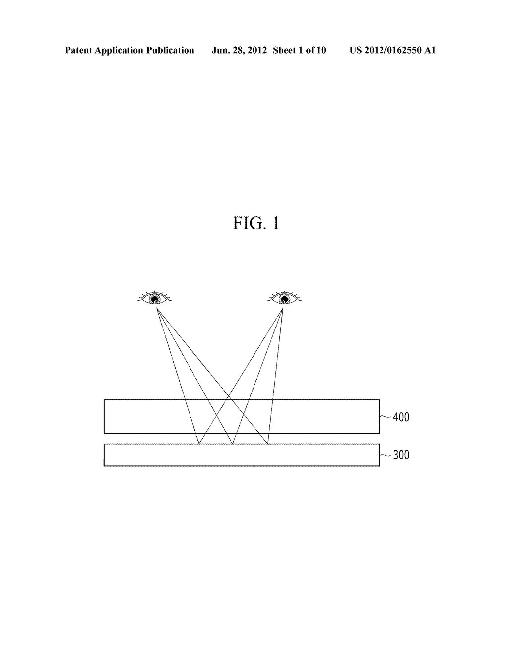 IMAGE DISPLAY DEVICE USING DIFFRACTIVE ELEMENT - diagram, schematic, and image 02